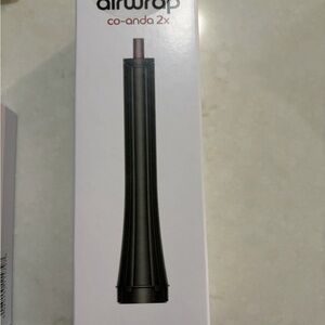 Dyson Black Airwrap Co-anda 2x Long Styling Barrel